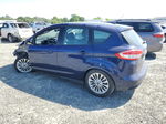 2017 Ford C-max Se Blue vin: 1FADP5AU6HL110997