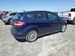 2017 Ford C-max Se Blue vin: 1FADP5AU6HL110997