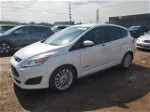 2017 Ford C-max Se White vin: 1FADP5AU6HL112992