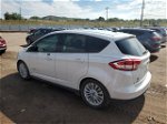 2017 Ford C-max Se White vin: 1FADP5AU6HL112992