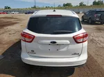 2017 Ford C-max Se White vin: 1FADP5AU6HL112992