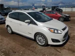 2017 Ford C-max Se White vin: 1FADP5AU6HL112992