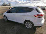 2017 Ford C-max Se White vin: 1FADP5AU6HL114144