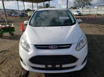 2017 Ford C-max Se White vin: 1FADP5AU6HL114144