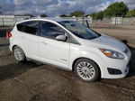 2017 Ford C-max Se White vin: 1FADP5AU6HL114144