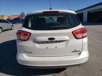 2017 Ford C-max Se White vin: 1FADP5AU6HL115861