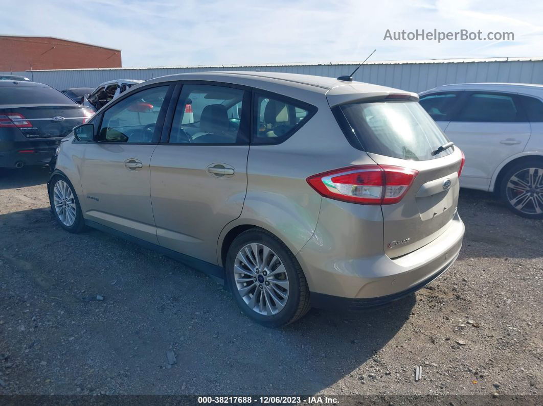 2017 Ford C-max Hybrid Se Бежевый vin: 1FADP5AU6HL116363