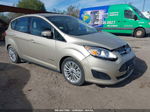 2017 Ford C-max Hybrid Se Бежевый vin: 1FADP5AU6HL116363