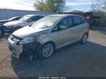 2017 Ford C-max Hybrid Se Beige vin: 1FADP5AU6HL116363