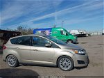 2017 Ford C-max Hybrid Se Бежевый vin: 1FADP5AU6HL116363
