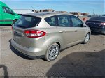 2017 Ford C-max Hybrid Se Бежевый vin: 1FADP5AU6HL116363
