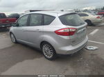 2013 Ford C-max Hybrid Se Gray vin: 1FADP5AU7DL506995