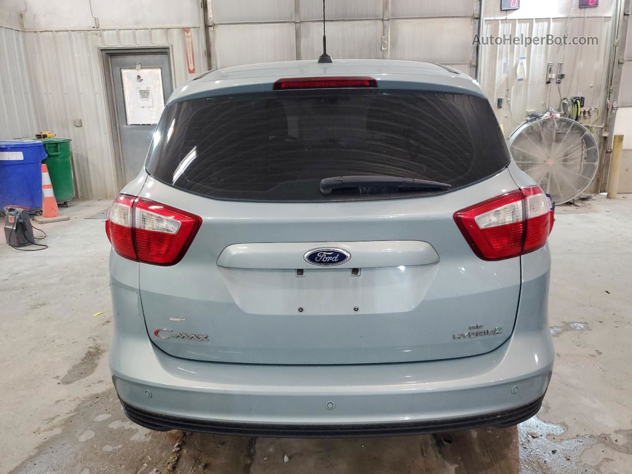 2013 Ford C-max Se Blue vin: 1FADP5AU7DL507984