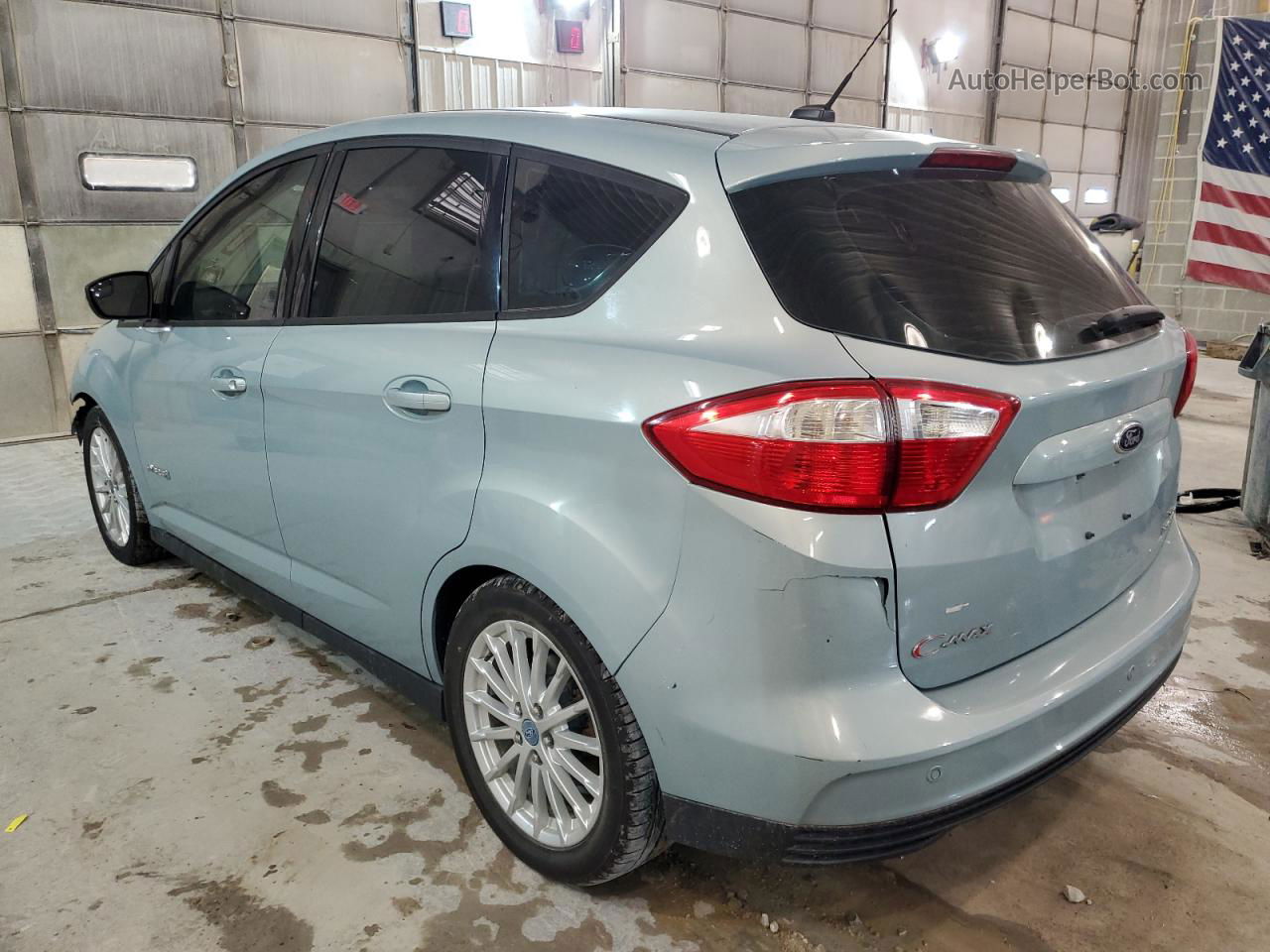 2013 Ford C-max Se Blue vin: 1FADP5AU7DL507984