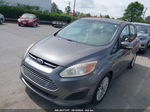 2013 Ford C-max Hybrid Se Gray vin: 1FADP5AU7DL513753