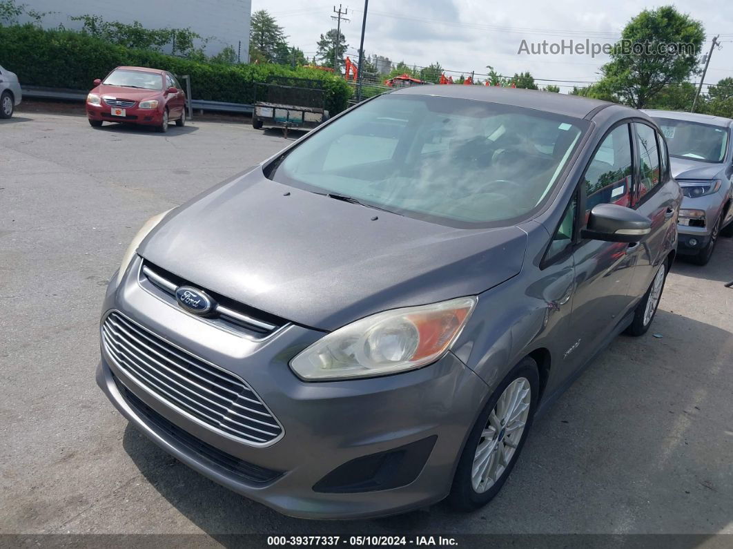 2013 Ford C-max Hybrid Se Серый vin: 1FADP5AU7DL513753