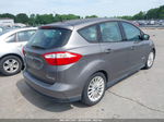 2013 Ford C-max Hybrid Se Серый vin: 1FADP5AU7DL513753