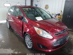 2013 Ford C-max Hybrid Se Red vin: 1FADP5AU7DL515731