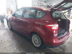 2013 Ford C-max Hybrid Se Red vin: 1FADP5AU7DL515731