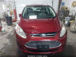 2013 Ford C-max Hybrid Se Red vin: 1FADP5AU7DL515731