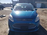 2013 Ford C-max Se Blue vin: 1FADP5AU7DL518158