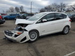 2013 Ford C-max Se White vin: 1FADP5AU7DL523523