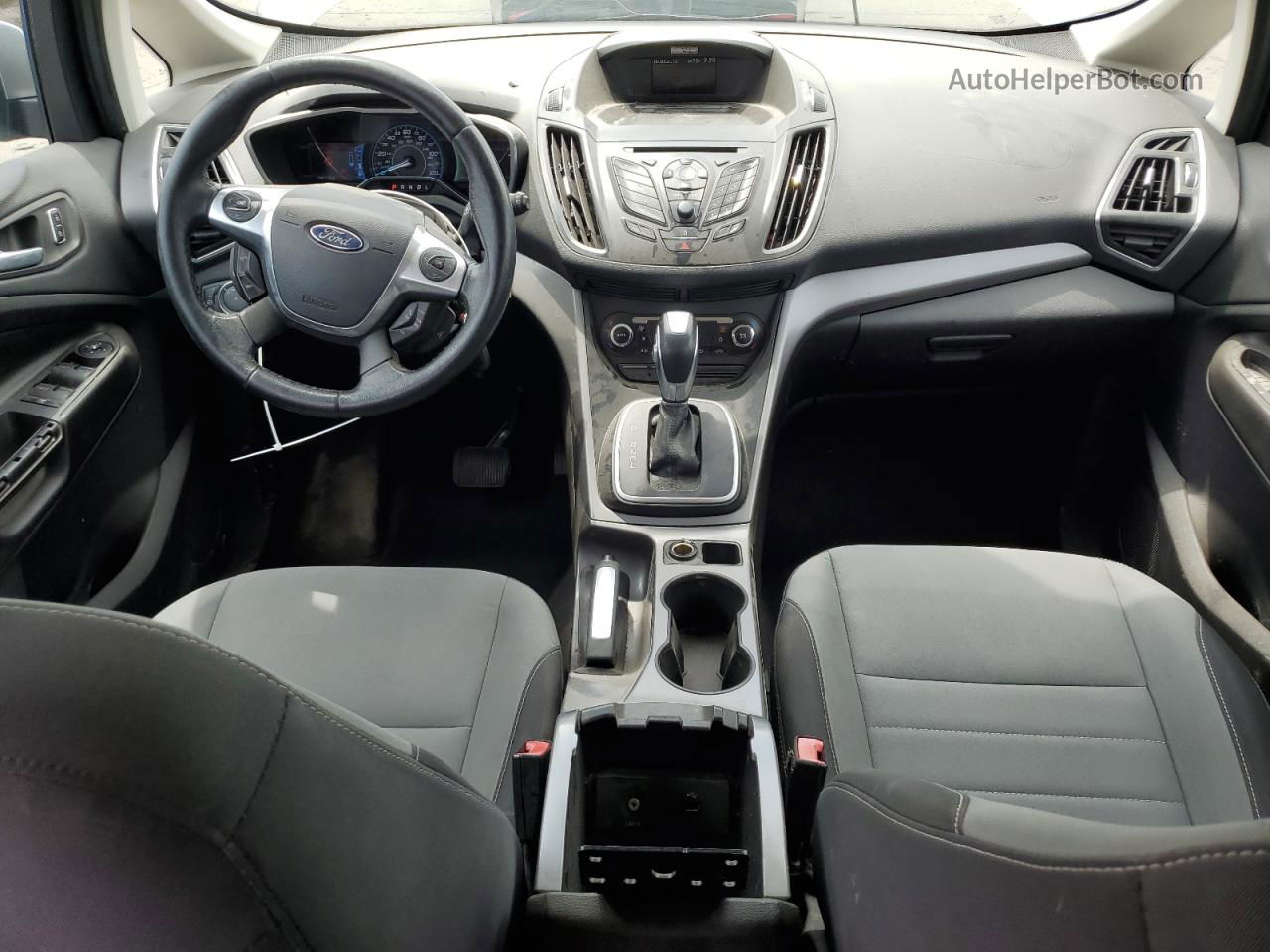 2013 Ford C-max Se Серебряный vin: 1FADP5AU7DL531847