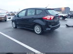 2013 Ford C-max Hybrid Se Black vin: 1FADP5AU7DL535784