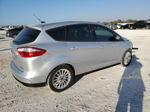 2013 Ford C-max Se Silver vin: 1FADP5AU7DL538409