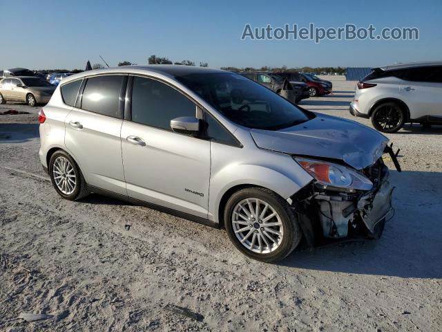 2013 Ford C-max Se Silver vin: 1FADP5AU7DL538409