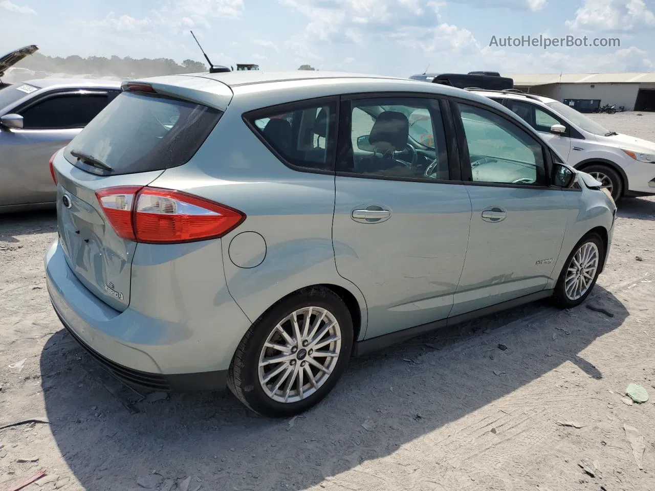 2013 Ford C-max Se Бирюзовый vin: 1FADP5AU7DL539222