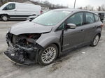 2014 Ford C-max Se Gray vin: 1FADP5AU7EL505542