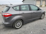 2014 Ford C-max Se Gray vin: 1FADP5AU7EL505542