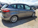 2014 Ford C-max Se Gray vin: 1FADP5AU7EL505685