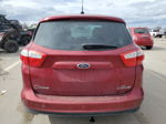 2014 Ford C-max Se Red vin: 1FADP5AU7EL507274