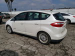 2014 Ford C-max Se White vin: 1FADP5AU7EL514080