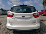 2014 Ford C-max Se White vin: 1FADP5AU7EL514080