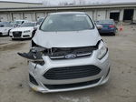 2017 Ford C-max Se Silver vin: 1FADP5AU7HL103797