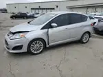 2017 Ford C-max Se Silver vin: 1FADP5AU7HL103797