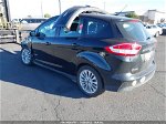 2017 Ford C-max Hybrid Se Black vin: 1FADP5AU7HL105663