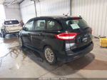 2017 Ford C-max Hybrid Se Black vin: 1FADP5AU7HL107249