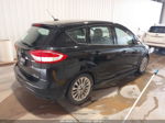 2017 Ford C-max Hybrid Se Black vin: 1FADP5AU7HL107249