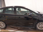 2017 Ford C-max Hybrid Se Black vin: 1FADP5AU7HL107249