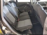 2017 Ford C-max Hybrid Se Black vin: 1FADP5AU7HL107249