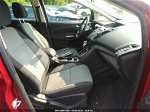 2017 Ford C-max Hybrid Se Red vin: 1FADP5AU7HL109664
