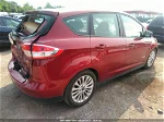 2017 Ford C-max Hybrid Se Red vin: 1FADP5AU7HL109664