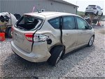 2017 Ford C-max Hybrid Se Золотой vin: 1FADP5AU7HL111656