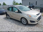 2017 Ford C-max Hybrid Se Золотой vin: 1FADP5AU7HL111656