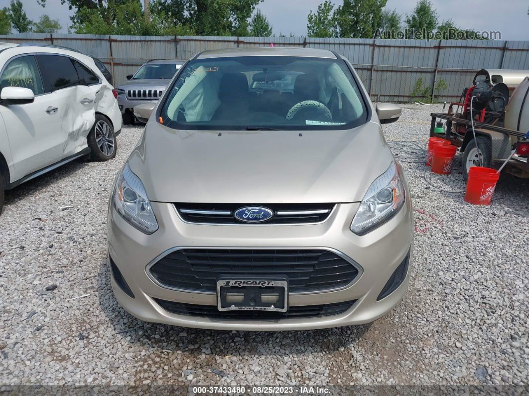 2017 Ford C-max Hybrid Se Золотой vin: 1FADP5AU7HL111656