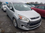 2013 Ford C-max Hybrid Se Silver vin: 1FADP5AU8DL529430